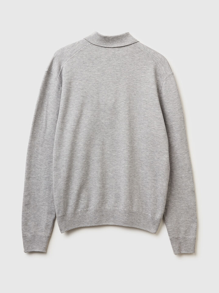 L/S POLO SHIRT Men image number 6